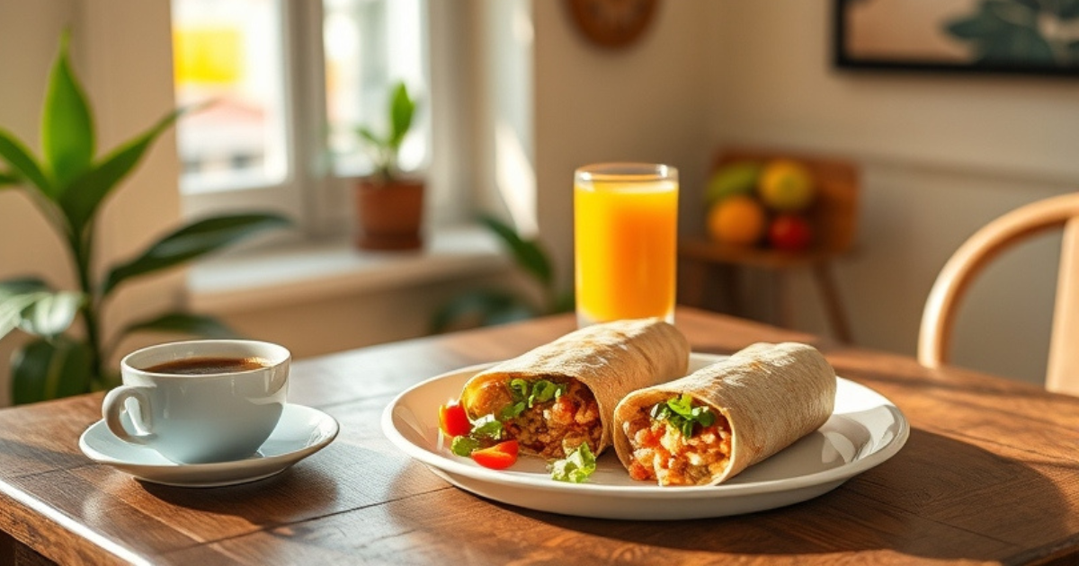 Best Rice Recipe for Breakfast Burritos