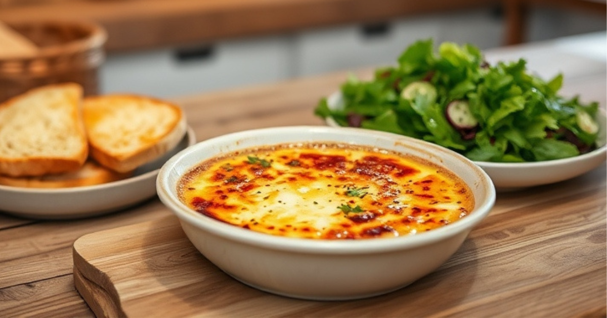 Crab Brulee Recipe – French-Inspired Seafood Dessert