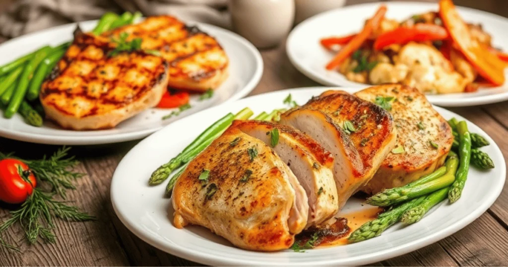Turkey Chops