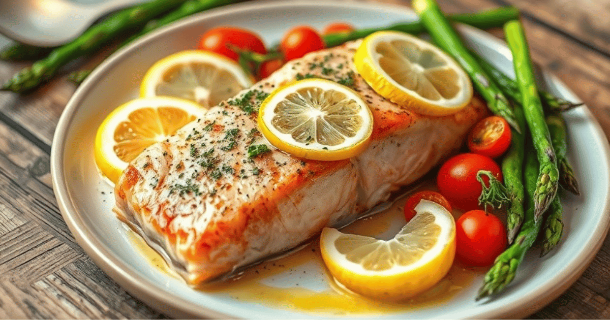 Quick & Easy:Perfect Frozen Salmon in Air Fryer