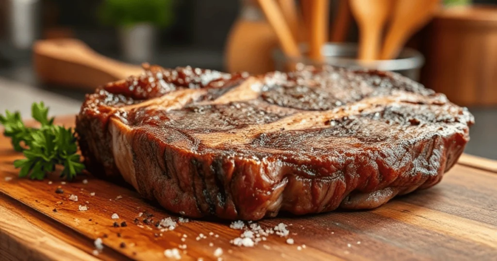 How to Cook a Reverse Sear Tomahawk Steak Like a Pro